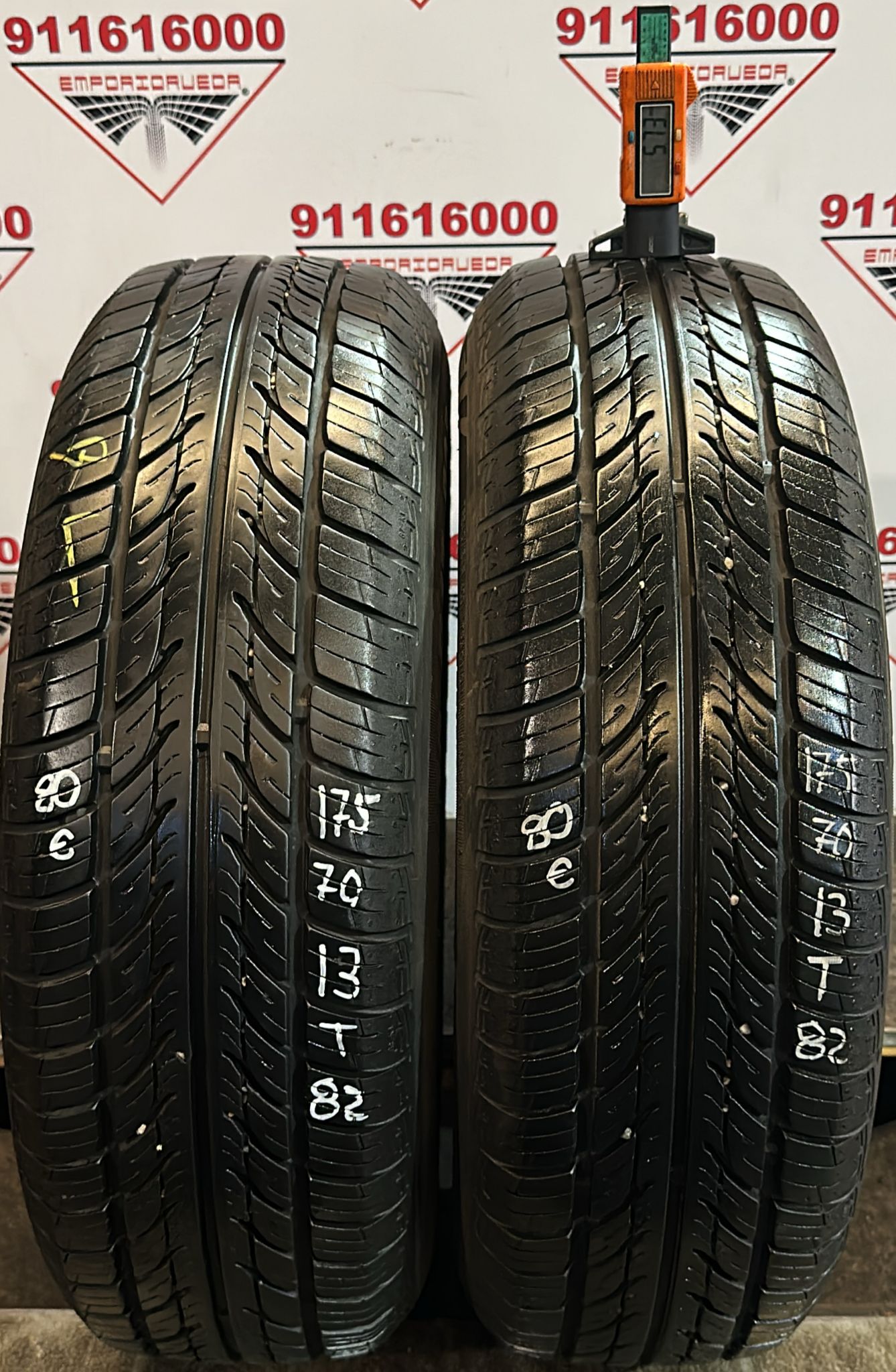 RIKEN  USADO  175/70 R13 82 T